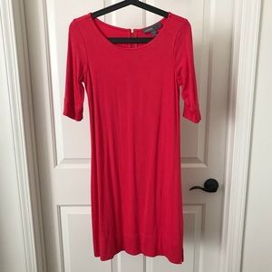 Donna Ricco New York Fuchsia 3/4 Sleeve Dress